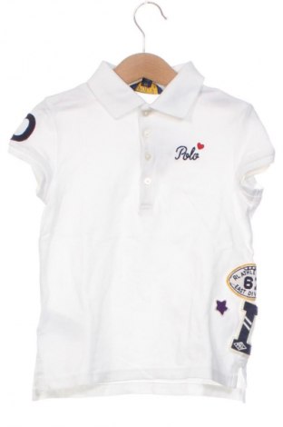 Detské tričko Polo Ralph Lauren, Veľkosť 5-6y/ 116-122 cm, Farba Biela, Cena  13,81 €