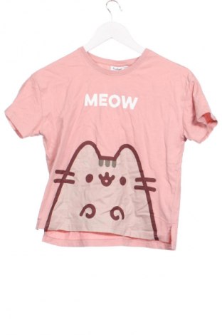 Детска тениска Pusheen, Размер 10-11y/ 146-152 см, Цвят Розов, Цена 15,00 лв.