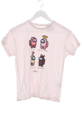 Детска тениска Reserved, Размер 11-12y/ 152-158 см, Цвят Пепел от рози, Цена 11,40 лв.