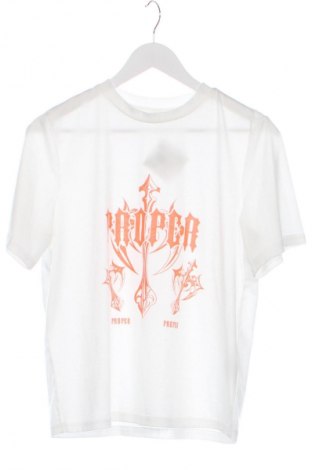 Детска тениска SHEIN, Размер 13-14y/ 164-168 см, Цвят Бял, Цена 11,40 лв.