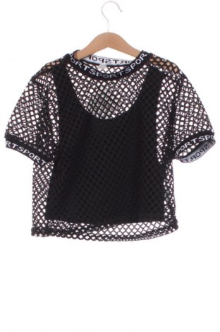 Gyerek póló SHEIN, Méret 11-12y / 152-158 cm, Szín Fekete, Ár 2 370 Ft