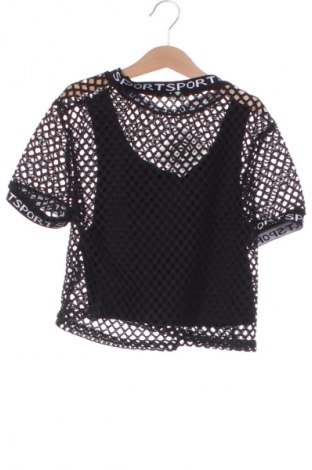 Gyerek póló SHEIN, Méret 11-12y / 152-158 cm, Szín Fekete, Ár 2 370 Ft
