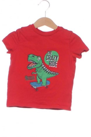 Dziecięcy T-shirt Sergent Major, Rozmiar 18-24m/ 86-98 cm, Kolor Czerwony, Cena 35,95 zł