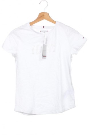 Kinder T-Shirt Tommy Hilfiger, Größe 12-13y/ 158-164 cm, Farbe Weiß, Preis € 32,99