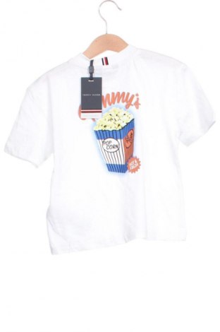 Kinder T-Shirt Tommy Hilfiger, Größe 18-24m/ 86-98 cm, Farbe Weiß, Preis € 27,99
