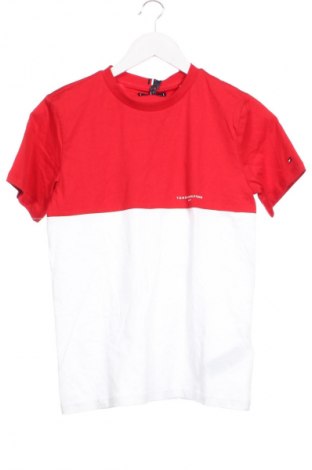 Dziecięcy T-shirt Tommy Hilfiger, Rozmiar 12-13y/ 158-164 cm, Kolor Czerwony, Cena 158,99 zł
