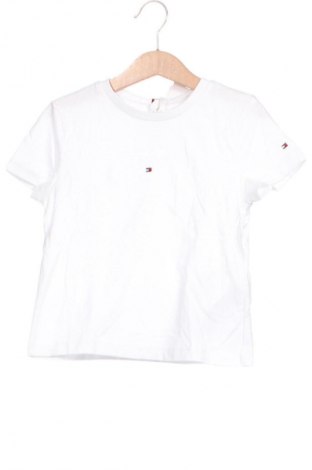 Детска тениска Tommy Hilfiger, Размер 2-3y/ 98-104 см, Цвят Бял, Цена 32,99 лв.