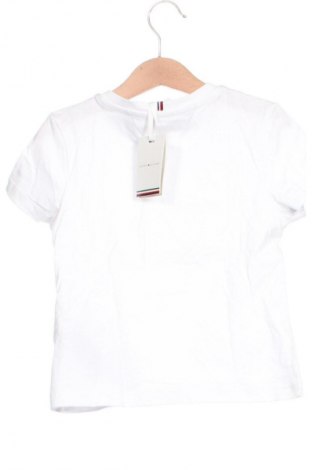 Детска тениска Tommy Hilfiger, Размер 2-3y/ 98-104 см, Цвят Бял, Цена 32,99 лв.