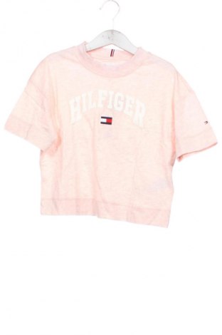 Παιδικό μπλουζάκι Tommy Hilfiger, Μέγεθος 4-5y/ 110-116 εκ., Χρώμα Ρόζ , Τιμή 29,99 €