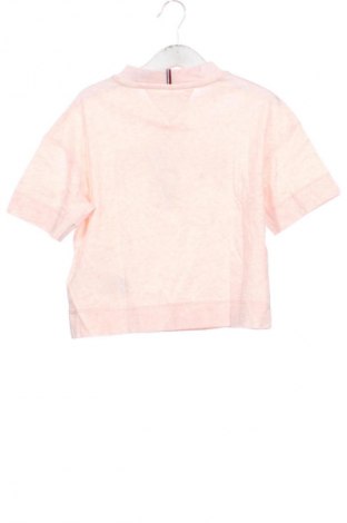 Παιδικό μπλουζάκι Tommy Hilfiger, Μέγεθος 4-5y/ 110-116 εκ., Χρώμα Ρόζ , Τιμή 29,99 €