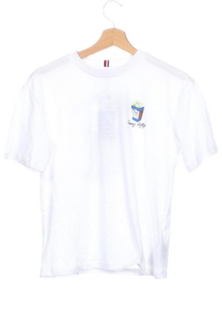 Детска тениска Tommy Hilfiger, Размер 11-12y/ 152-158 см, Цвят Бял, Цена 11,24 €