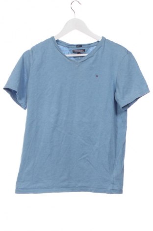 Dětské tričko  Tommy Hilfiger, Velikost 15-18y/ 170-176 cm, Barva Modrá, Cena  247,00 Kč
