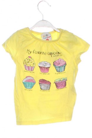 Dětské tričko  Topolino, Velikost 18-24m/ 86-98 cm, Barva Žlutá, Cena  148,00 Kč