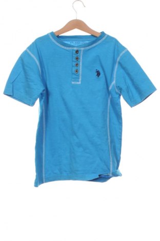 Dětské tričko  U.S. Polo Assn., Velikost 10-11y/ 146-152 cm, Barva Modrá, Cena  255,00 Kč