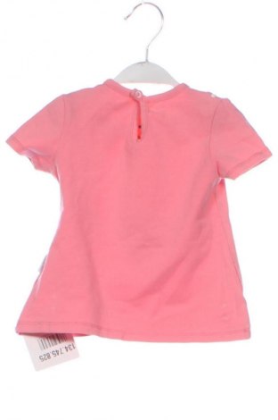 Dziecięcy T-shirt Unbranded, Rozmiar 6-9m/ 68-74 cm, Kolor Różowy, Cena 27,59 zł