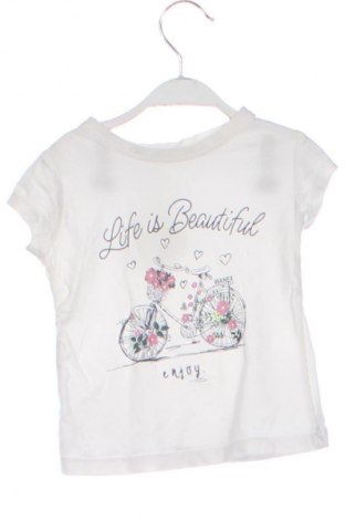Dziecięcy T-shirt Unbranded, Rozmiar 12-18m/ 80-86 cm, Kolor Biały, Cena 27,59 zł