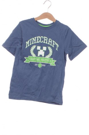 Детска тениска Unbranded, Размер 6-7y/ 122-128 см, Цвят Син, Цена 11,40 лв.