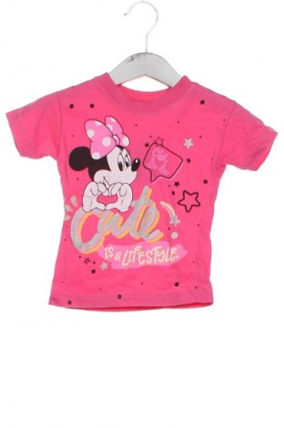 Детска тениска Unbranded, Размер 9-12m/ 74-80 см, Цвят Розов, Цена 12,00 лв.