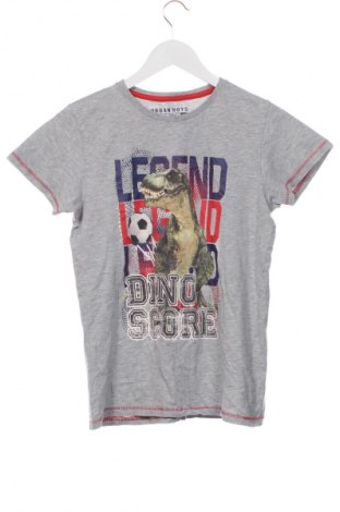 Детска тениска Unbranded, Размер 13-14y/ 164-168 см, Цвят Сив, Цена 12,00 лв.