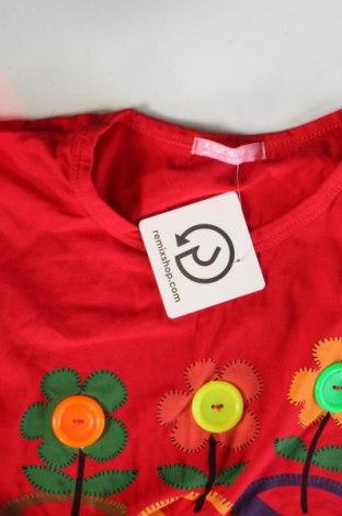 Kinder T-Shirt Unbranded, Größe 7-8y/ 128-134 cm, Farbe Rot, Preis € 7,67