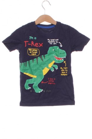 Παιδικό μπλουζάκι Unbranded, Μέγεθος 4-5y/ 110-116 εκ., Χρώμα Μπλέ, Τιμή 6,00 €