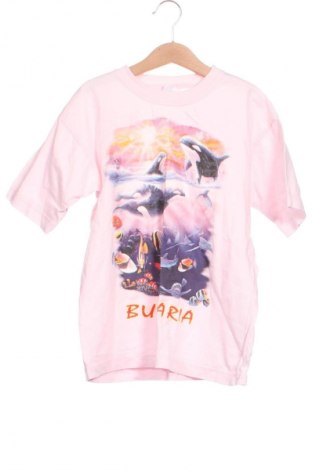 Детска тениска Unbranded, Размер 8-9y/ 134-140 см, Цвят Розов, Цена 12,00 лв.