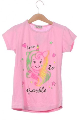 Kinder T-Shirt Unbranded, Größe 6-7y/ 122-128 cm, Farbe Rosa, Preis 6,14 €