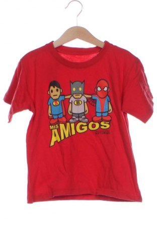 Tricou pentru copii Unbranded, Mărime 5-6y/ 116-122 cm, Culoare Roșu, Preț 31,58 Lei