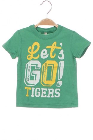 Dziecięcy T-shirt United Colors Of Benetton, Rozmiar 2-3y/ 98-104 cm, Kolor Zielony, Cena 34,48 zł