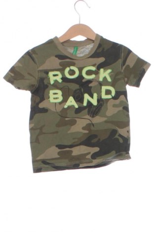 Dziecięcy T-shirt United Colors Of Benetton, Rozmiar 18-24m/ 86-98 cm, Kolor Kolorowy, Cena 34,48 zł