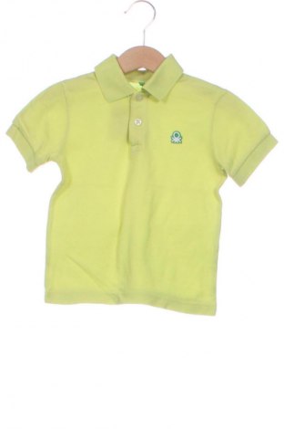 Dziecięcy T-shirt United Colors Of Benetton, Rozmiar 3-4y/ 104-110 cm, Kolor Zielony, Cena 34,48 zł