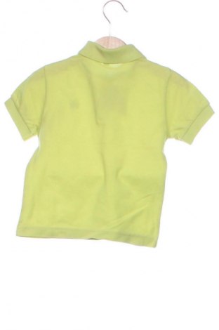 Dziecięcy T-shirt United Colors Of Benetton, Rozmiar 3-4y/ 104-110 cm, Kolor Zielony, Cena 34,48 zł