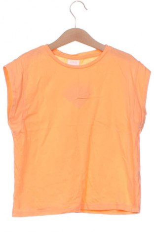 Детска тениска Zara, Размер 7-8y/ 128-134 см, Цвят Оранжев, Цена 12,00 лв.