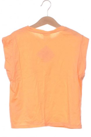 Детска тениска Zara, Размер 7-8y/ 128-134 см, Цвят Оранжев, Цена 12,00 лв.