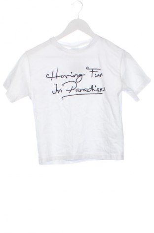 Детска тениска Zara, Размер 12-13y/ 158-164 см, Цвят Бял, Цена 11,40 лв.