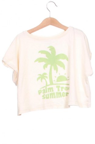 Детска тениска Zara, Размер 8-9y/ 134-140 см, Цвят Екрю, Цена 12,00 лв.