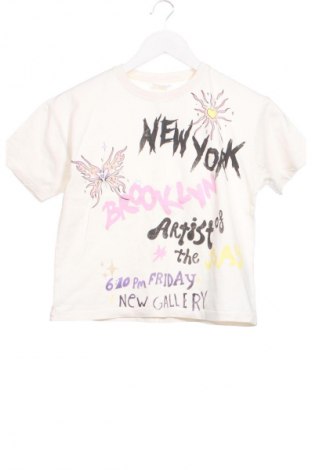 Детска тениска Zara, Размер 8-9y/ 134-140 см, Цвят Бял, Цена 12,00 лв.