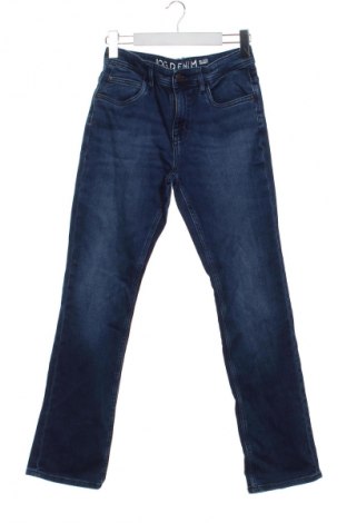 Dětské džíny  C&A, Velikost 12-13y/ 158-164 cm, Barva Modrá, Cena  404,00 Kč