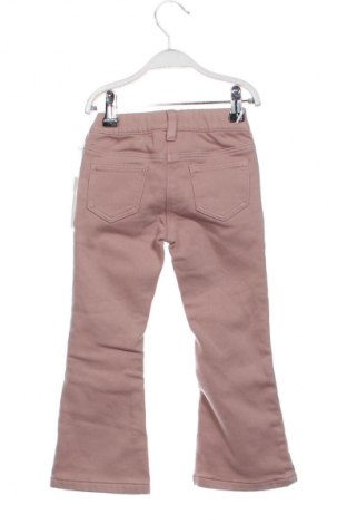 Dziecięce jeansy C&A, Rozmiar 2-3y/ 98-104 cm, Kolor Różowy, Cena 21,84 zł