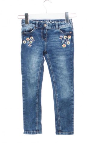 Dětské džíny  C&A, Velikost 4-5y/ 110-116 cm, Barva Modrá, Cena  404,00 Kč