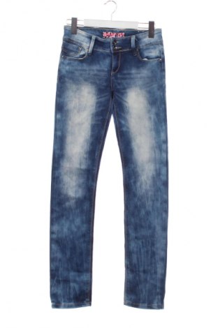 Blugi pentru copii CoolCat, Mărime 15-18y/ 170-176 cm, Culoare Albastru, Preț 80,29 Lei