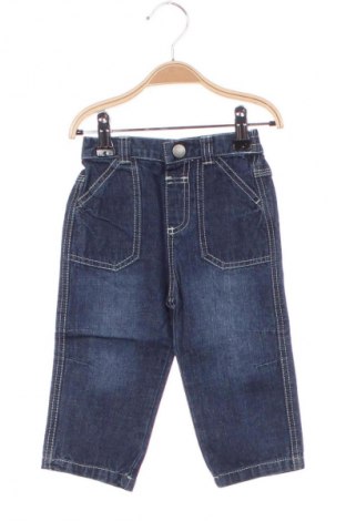 Blugi pentru copii F&F, Mărime 9-12m/ 74-80 cm, Culoare Albastru, Preț 82,32 Lei