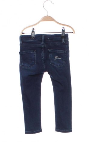 Детски дънки Guess, Размер 2-3y/ 98-104 см, Цвят Син, Цена 48,88 лв.