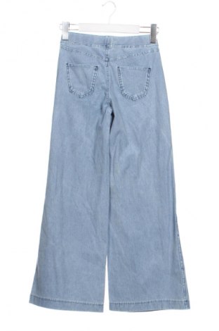Dziecięce jeansy H&M, Rozmiar 10-11y/ 146-152 cm, Kolor Niebieski, Cena 73,56 zł