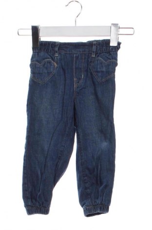 Blugi pentru copii H&M, Mărime 18-24m/ 86-98 cm, Culoare Albastru, Preț 82,32 Lei