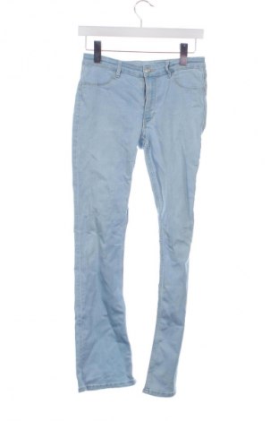Dětské džíny  H&M, Velikost 12-13y/ 158-164 cm, Barva Modrá, Cena  405,00 Kč