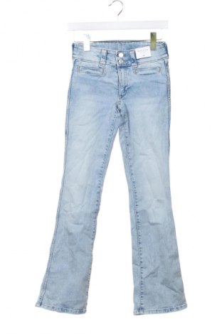 Kinderjeans H&M, Größe 12-13y/ 158-164 cm, Farbe Blau, Preis 17,99 €