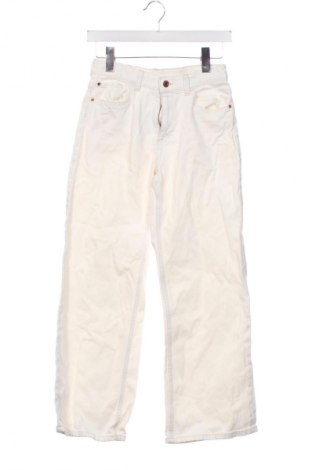 Dětské džíny  H&M, Velikost 10-11y/ 146-152 cm, Barva Bílá, Cena  404,00 Kč