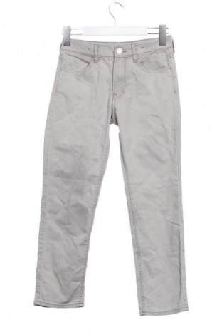 Детски дънки H&M, Размер 9-10y/ 140-146 см, Цвят Сив, Цена 50,90 лв.