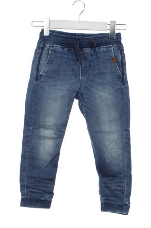 Детски дънки H&M, Размер 4-5y/ 110-116 см, Цвят Син, Цена 32,00 лв.
